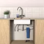 Tres Selection konyhai keverőcsaptelep szűrt és normál vízhez, króm 23045302