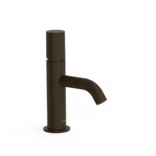   Tres Study Exclusive mosdó csaptelep, Fekete Bronz 26190301KMB