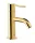 Tres Study Exclusive egykaros mosdó csaptelep, Arany 26290301OR
