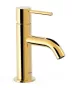 Tres Study Exclusive egykaros mosdó csaptelep, Arany 26290301OR