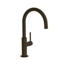   Tres Study Exclusive egykaros magasított mosdó csaptelep, Fekete Bronz 26290402KMB