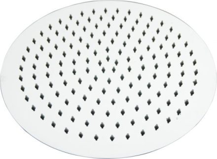 Valdoccia Rain kerek polírozott rozsdamentes acél fejzuhany 250x250, króm DESZCZ.OK.25