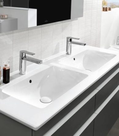 Villeroy & Boch Venticello 130cm dupla mosdó 4111DL01