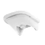 Villeroy & Boch ViCare kerámia mosdó 56x55 cm csaplyukkal és túlfolyóval, AntiBac CeramicPlus, alpin fehér 411955T2