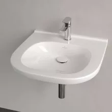  Villeroy & Boch ViCare fali kerámia mosdó 56x55 cm csaplyukkal, alpin fehér 41195601