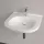 Villeroy & Boch ViCare fali kerámia mosdó 56x55 cm csaplyukkal, alpin fehér 41195601