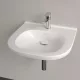 Villeroy & Boch ViCare fali kerámia mosdó 56x55 cm csaplyukkal, alpin fehér 41195601