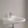 Villeroy & Boch ViCare fali kerámia mosdó 56x55 cm csaplyukkal, alpin fehér 41195601