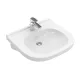 Villeroy & Boch ViCare fali kerámia mosdó 60x55 cm csaplyukkal, alpin fehér 41196101