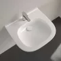 Villeroy & Boch ViCare fali kerámia mosdó 60x55 cm csaplyukkal, alpin fehér 41196101