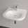 Villeroy & Boch ViCare antibakteriális mosdó 60x55 cm csaplyukkal, CeramicPlus, alpin fehér 411961T2