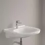Villeroy & Boch ViCare antibakteriális mosdó 60x55 cm csaplyukkal, CeramicPlus, alpin fehér 411961T2
