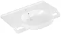 Villeroy & Boch ViCare fali kerámia mosdó 80x55 cm csaplyukkal és túlfolyóval, alpin fehér 41208001