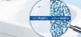 Villeroy & Boch ViCare kerámia mosdó 80x55 cm csaplyukkal és túlfolyóval, AntiBac CeramicPlus, alpin fehér 412080T2