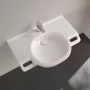 Villeroy & Boch ViCare kerámia mosdó 80x55 cm csaplyukkal, AntiBac CeramicPlus, alpin fehér 412081T2