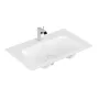 Villeroy & Boch Finion kerámia mosdó 80x50 cm túlfolyó nélkül, CeramicPlus, alpin fehér 416481R1