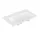 Villeroy & Boch Finion kerámia mosdó 80x50 cm, csapfurat és túlfolyó nélkül, CeramicPlus, kőfehér 416483RW