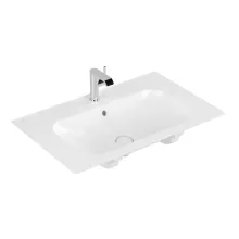   Villeroy & Boch Finion kerámia mosdó 80x50 cm, CeramicPlus, kőfehér 416484RW