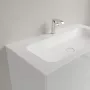 Villeroy & Boch Finion kerámia mosdó 100x50 cm túlfolyó nélkül, CeramicPlus, Stone White 4164A2RW