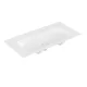Villeroy & Boch Finion kerámia mosdó 100x50 csapfurat és túlfolyó nélkül, CeramicPlus, kőfehér 4164A3RW