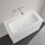 Villeroy & Boch Finion kerámia mosdó 100x50 csapfurat és túlfolyó nélkül, CeramicPlus, kőfehér 4164A3RW