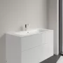 Villeroy & Boch Finion kerámia mosdó 100x50 cm, CeramicPlus, kőfehér 4164ABRW