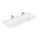 Villeroy & Boch Finion kerámia mosdó 120x50 cm túlfolyó nélkül, CeramicPlus, kőfehér 4164C1RW