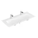 Villeroy & Boch Finion kerámia mosdó 120x50 cm túlfolyó nélkül, CeramicPlus, kőfehér 4164C1RW