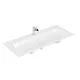 Villeroy & Boch Finion kerámia mosdó 120x50 cm túlfolyó nélkül, CeramicPlus, alpin fehér 4164C2R1
