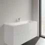 Villeroy & Boch Finion kerámia mosdó 120x50 cm túlfolyó nélkül, CeramicPlus, alpin fehér 4164C2R1