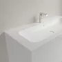 Villeroy & Boch Finion kerámia mosdó 120x50 cm, CeramicPlus, alpin fehér 4164CBR1