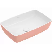   Villeroy & Boch Artis rózsaszín mosdótál 58x38 cm 417258BCT0