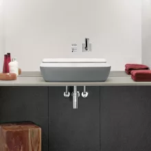Villeroy & Boch Artis szürke mosdótál 58x38 cm 417258BCT7