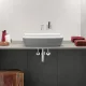 Villeroy & Boch Artis szürke mosdótál 58x38 cm 417258BCT7