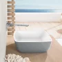 Villeroy & Boch Artis szürke mosdótál 58x38 cm 417258BCT7