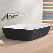   Villeroy & Boch Artis szénfekete mosdótál 58x38 cm 417258BCT8