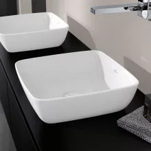 Villeroy & Boch Artis fehér mosdótál 41x41 cm 41784101