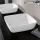 Villeroy & Boch Artis fehér mosdótál 41x41 cm 41784101