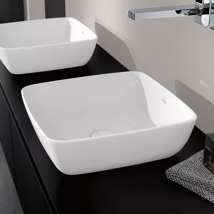 Villeroy & Boch Artis fehér mosdótál 41x41 cm 41784101