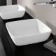Villeroy & Boch Artis fehér mosdótál 41x41 cm 41784101