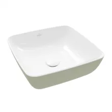   Villeroy & Boch Artis hamvaszöld mosdótál 41x41 cm 417841BCS8