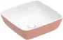 Villeroy & Boch Artis rózsaszín mosdótál 41x41 cm 417841BCT0