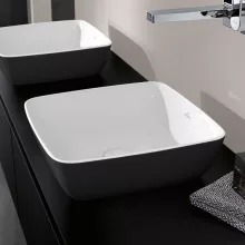   Villeroy & Boch Artis szénfekete mosdótál 41x41 cm 417841BCT8