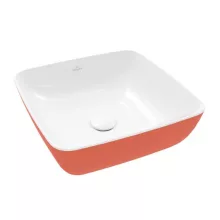   Villeroy & Boch Artis rozsdaszínű mosdótál 41x41 cm 417841BCW8