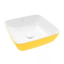   Villeroy & Boch Artis élénk sárga mosdótál 41x41 cm 417841BCW9