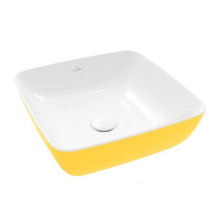 Villeroy & Boch Artis élénk sárga mosdótál 41x41 cm 417841BCW9