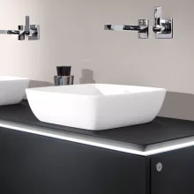   Villeroy & Boch Artis stone white mosdótál 41x41 cm 417841RW