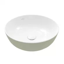   Villeroy & Boch Artis hamvaszöld mosdótál 43x43 cm 417943BCS8