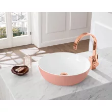   Villeroy & Boch Artis rózsaszín mosdótál 43x43 cm 417943BCT0