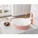 Villeroy & Boch Artis rózsaszín mosdótál 43x43 cm 417943BCT0